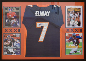 Signed Elway Jersey