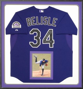 Signed Matt Belisle Jersey