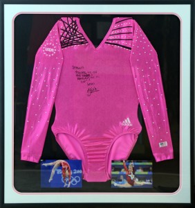 Gymnastics leotard