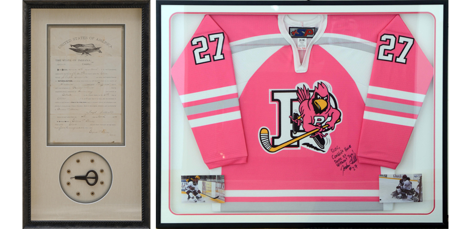 CustomFramedHeirlooms
