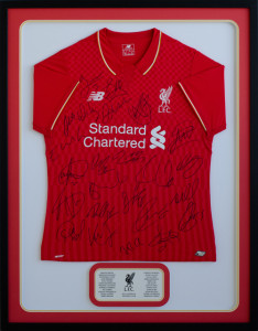 Signed Liverpool Jersey