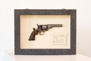 Read more about the article Antique Gun Custom Shadow Box -Denver Custom Framing