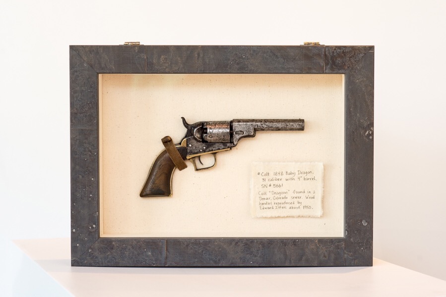 You are currently viewing Antique Gun Custom Shadow Box -Denver Custom Framing