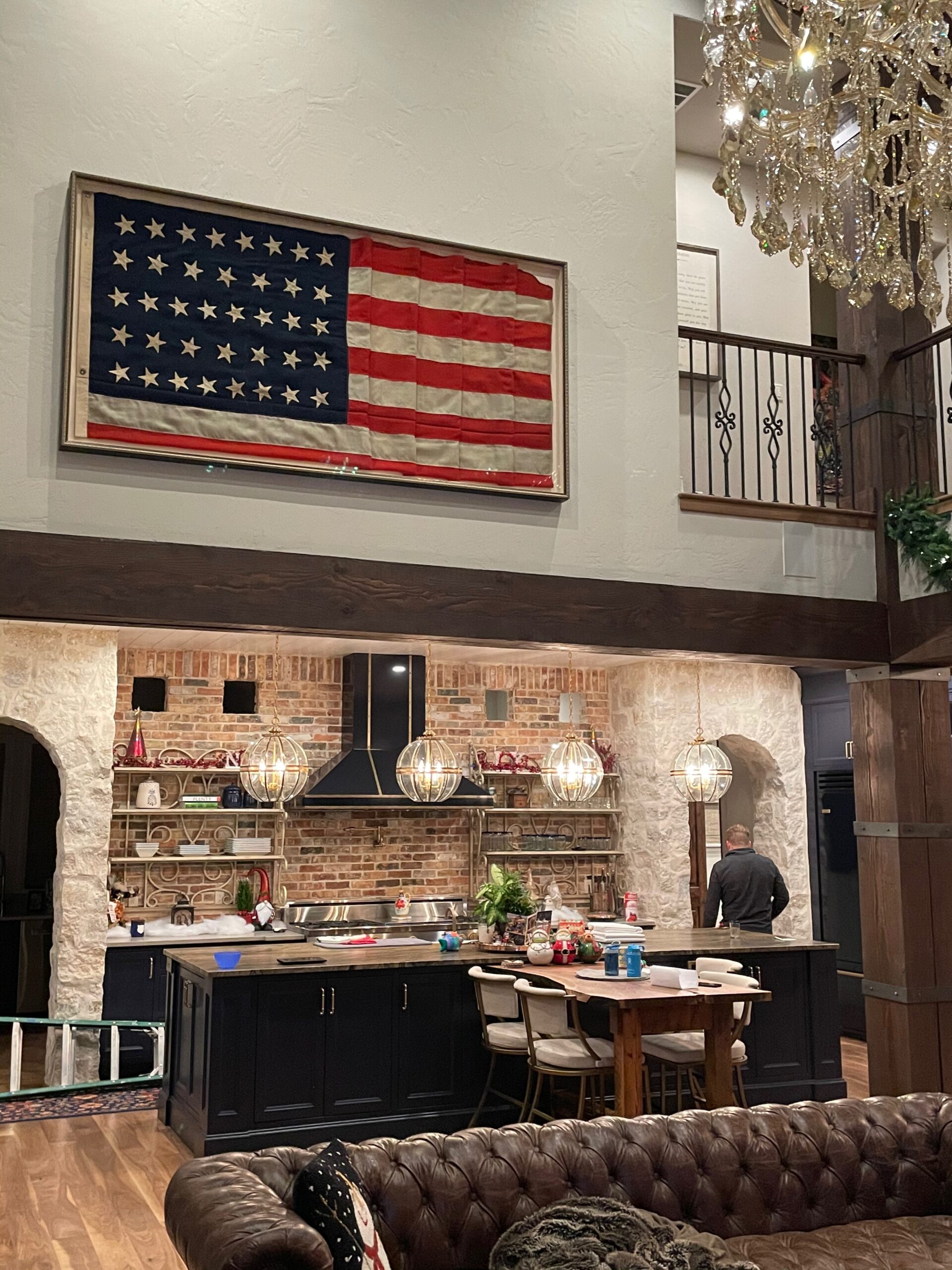 Read more about the article Antique American Flag