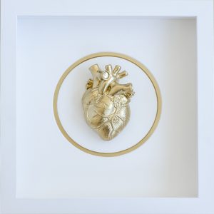 HeartOfGoldSculptureZachCuster