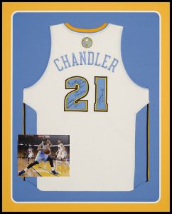 ChandlerNuggetsJersey