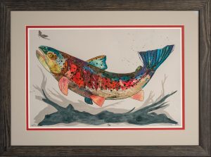 Dolan Geiman Framed fish print