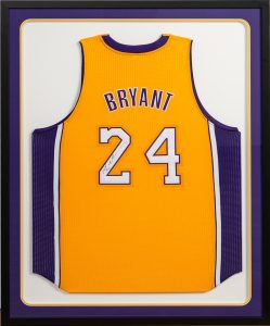 CustomFramedKobeBryant