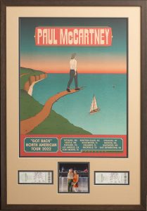PaulMcCartneyPosterStubs