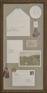Custom Framing for wedding