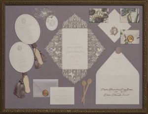 Custom Frame Wedding Invite