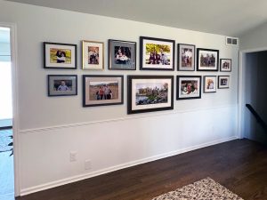 Read more about the article Gallery walls for your busy family done easy!