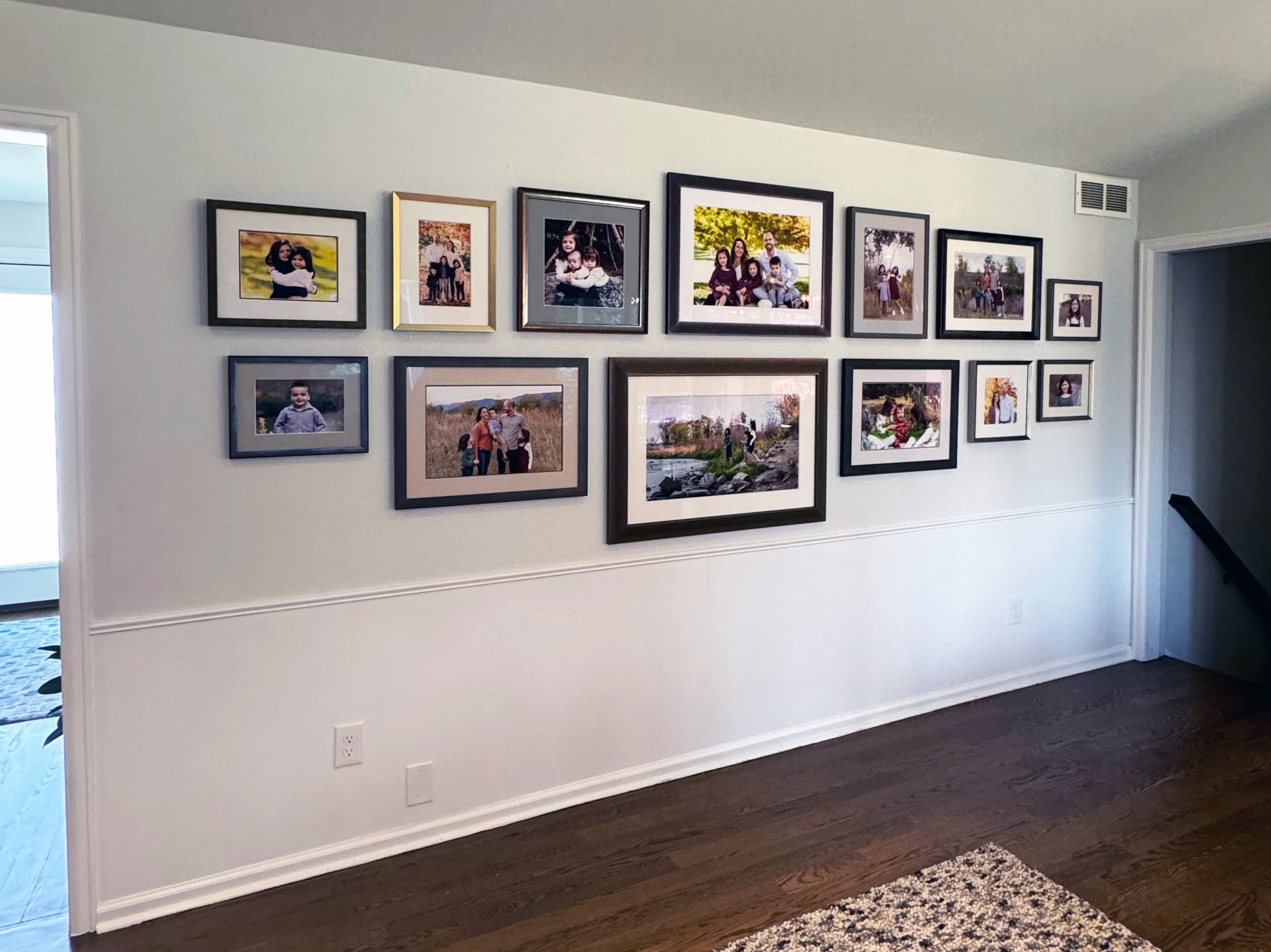 Read more about the article Gallery walls for your busy family done easy!