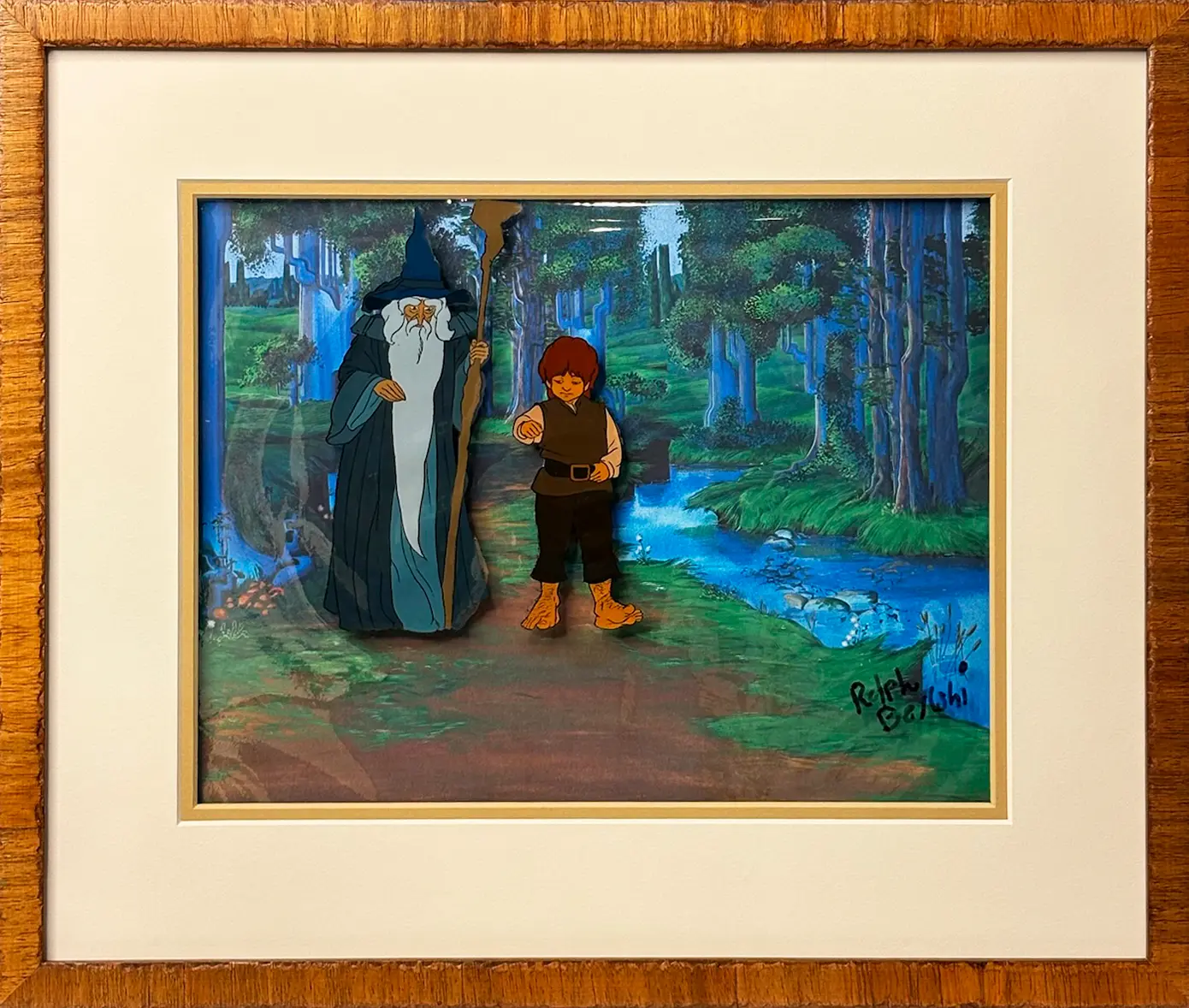 Read more about the article One Frame to Rule Them All: Preserving an Original LOTR Animation Film Cel